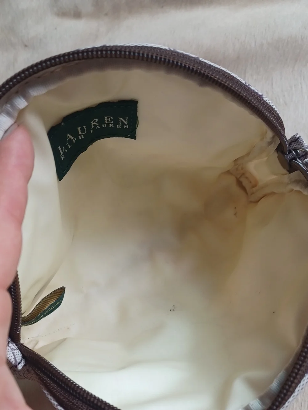 Ralph Lauren Cosmetic Bag - Picture 11 of 14